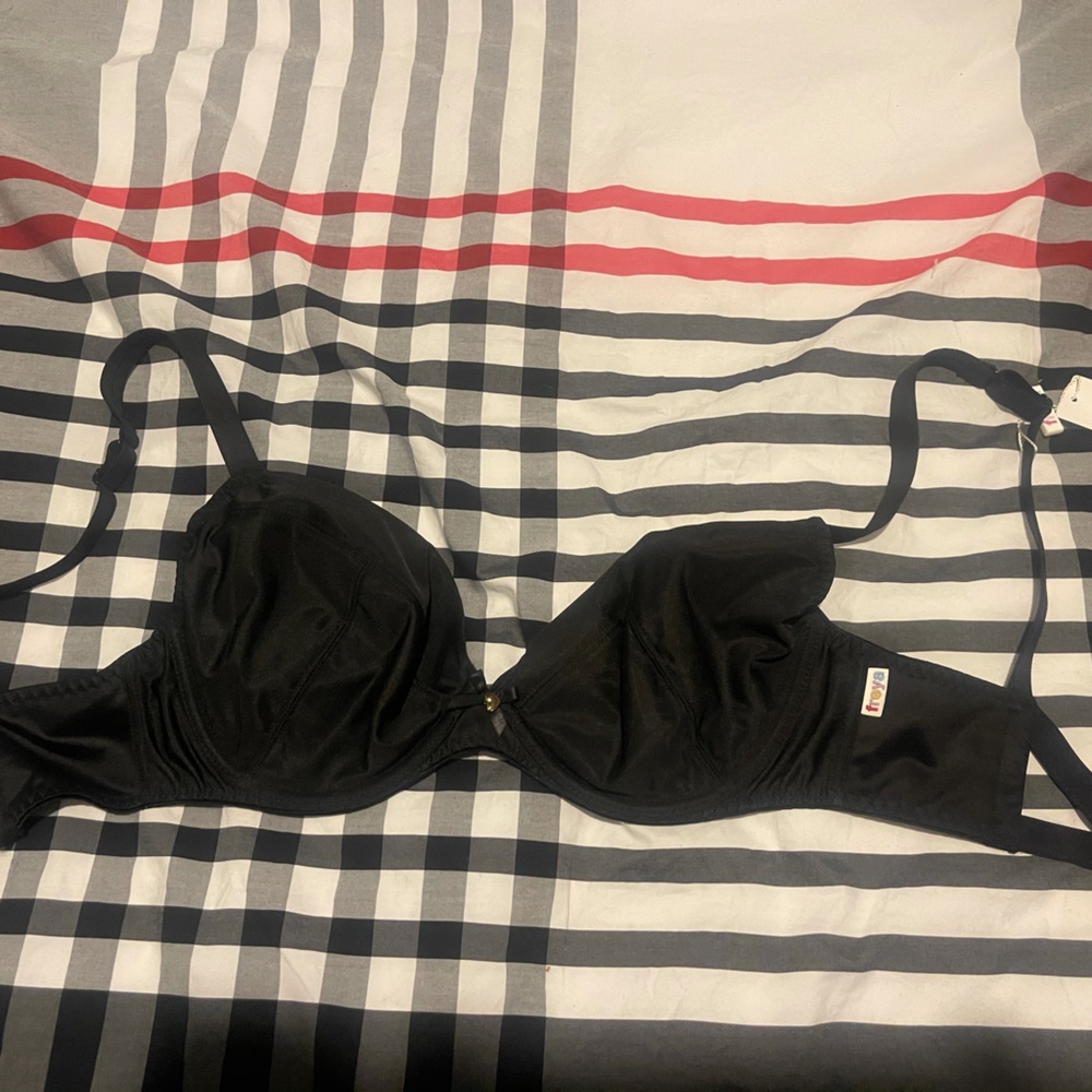 Freya retro underwire plunge bra AA3411